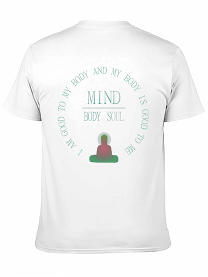 Mind Body Soul T-Shirt - Good Vibes