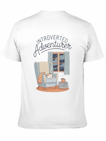 Introverted Adventurer Comfort Graphic Tee