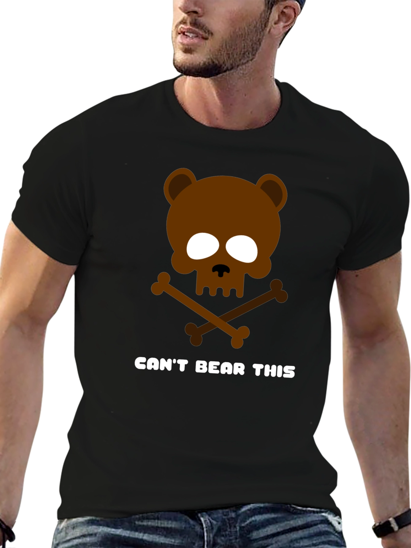 Cant Bear This Graphic T-Shirt