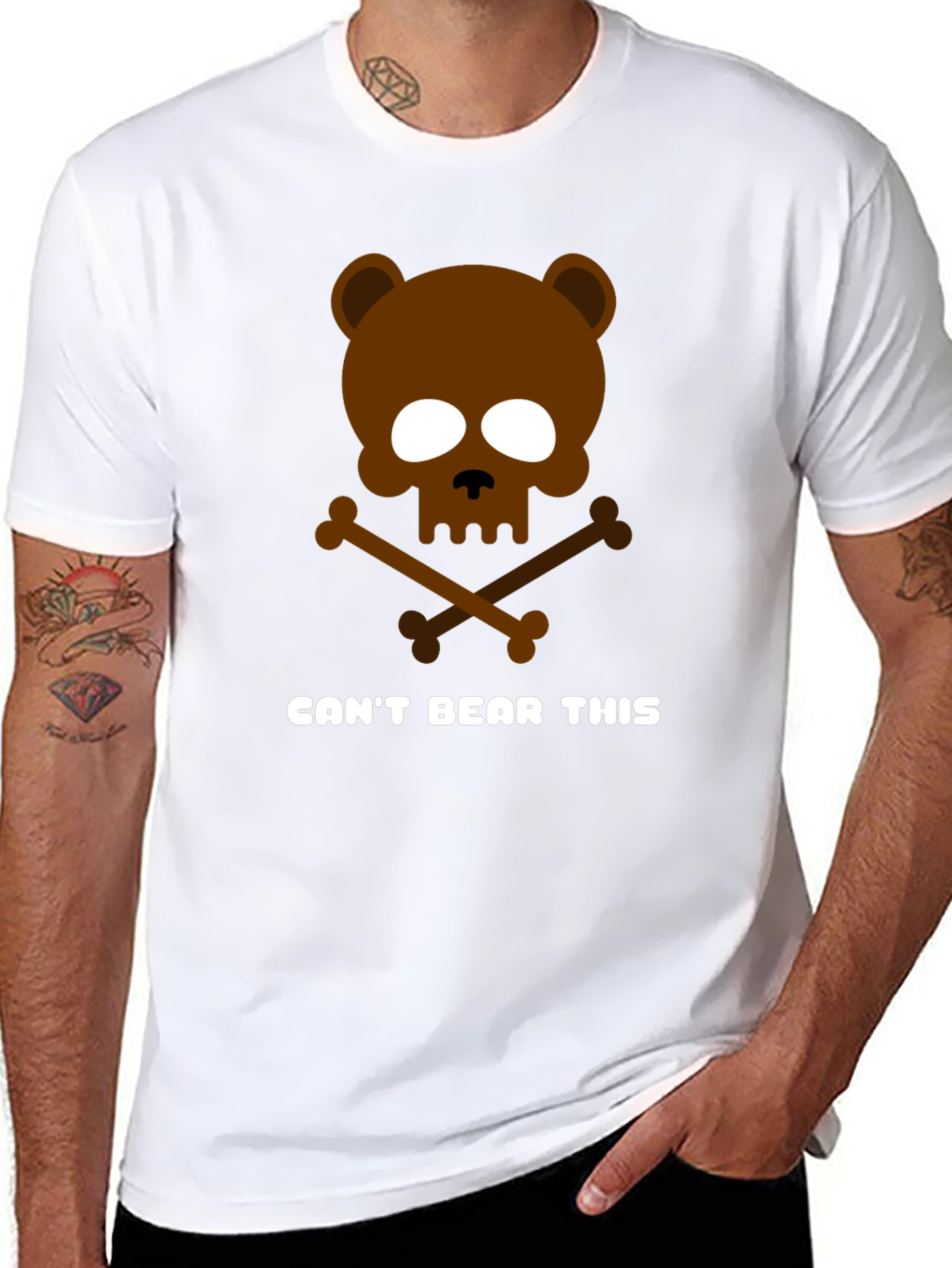 Cant Bear This Graphic T-Shirt