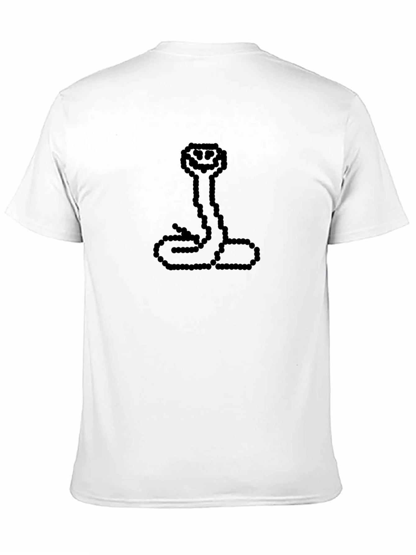 Pixel Cobra Graphic Tee - Black