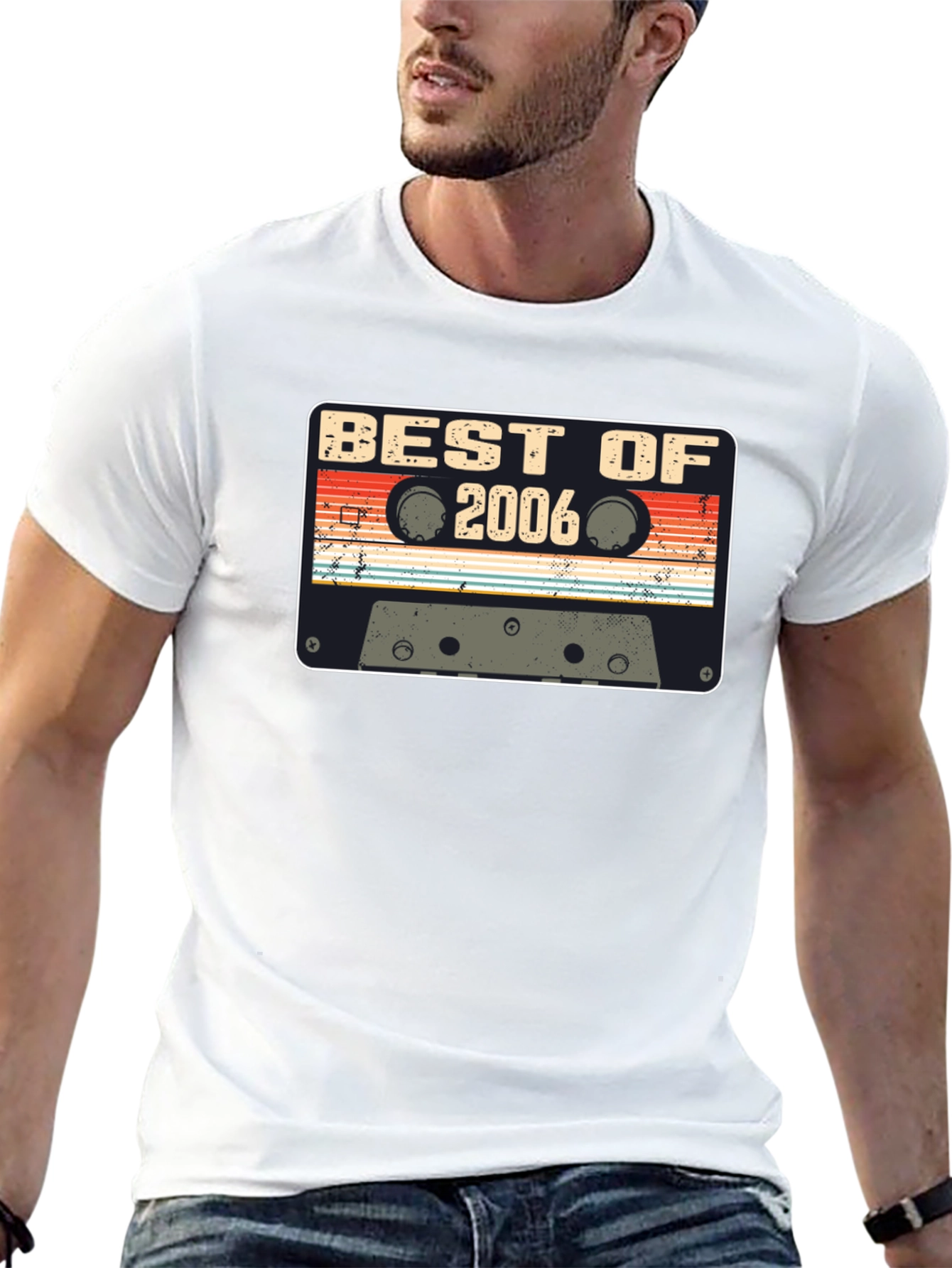 Best of 2006 Cassette Tape Black T-Shirt