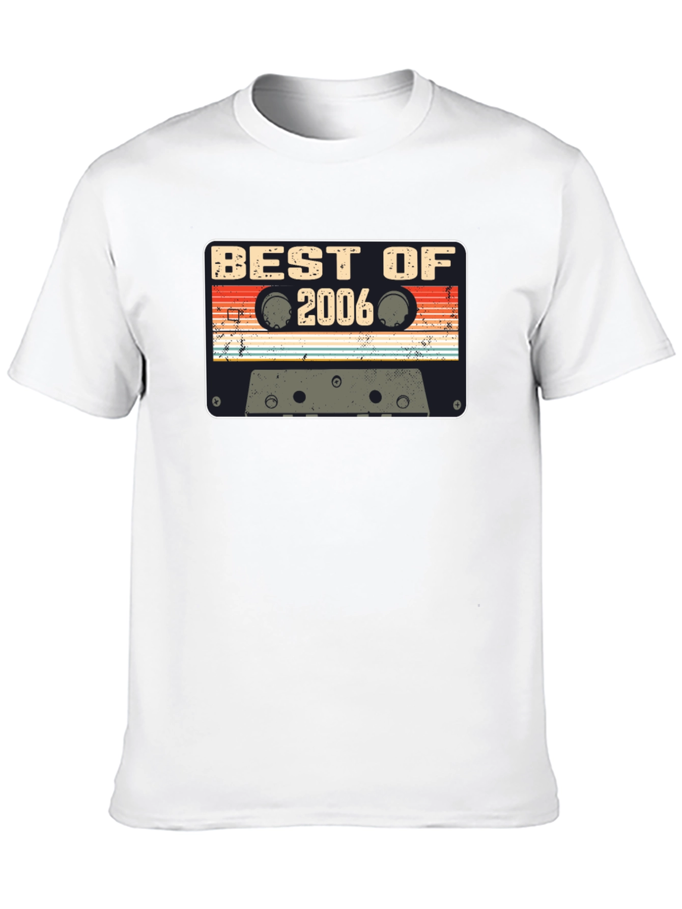 Best of 2006 Cassette Tape Black T-Shirt