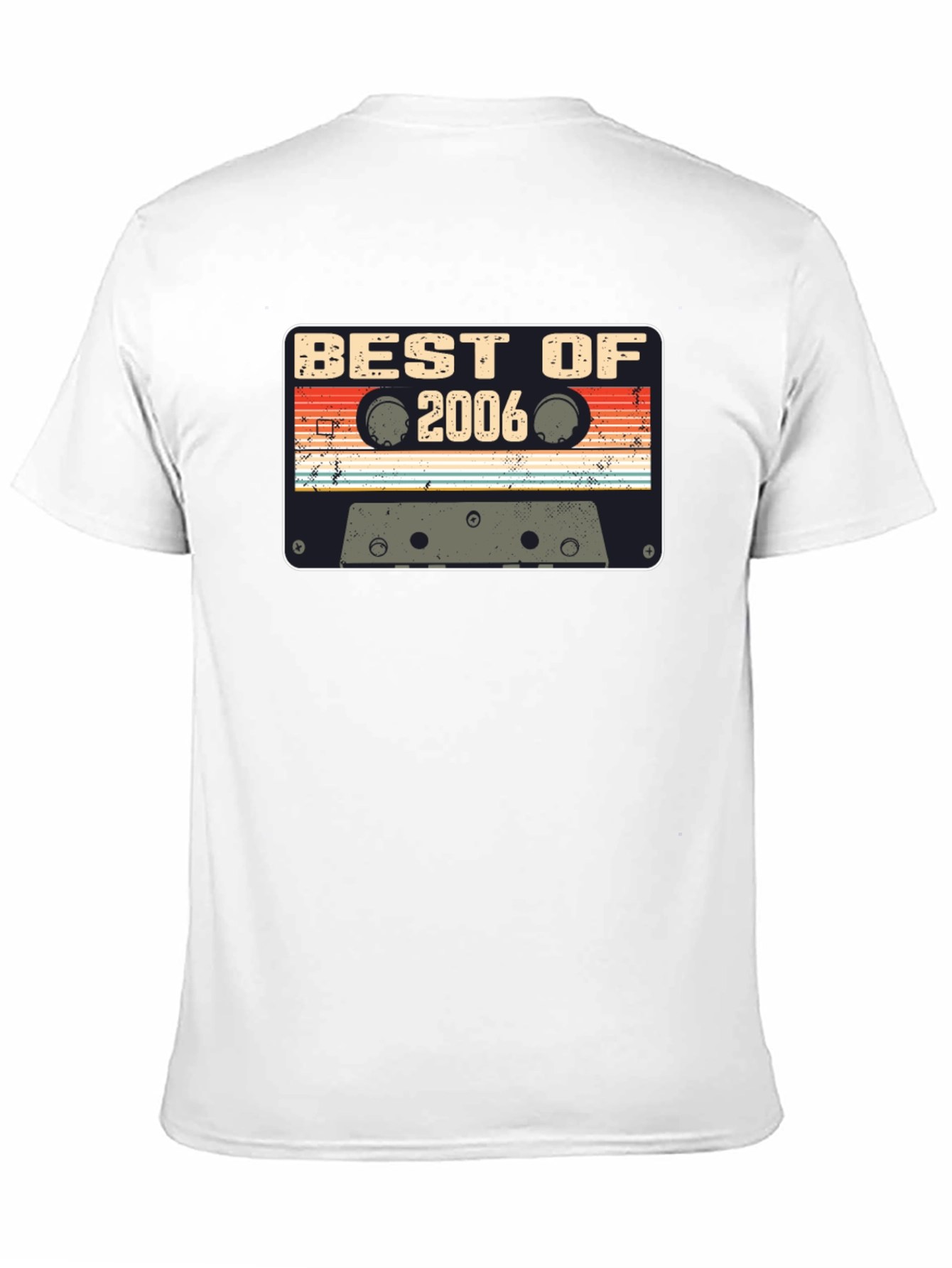 Best of 2006 Cassette Tape Black T-Shirt