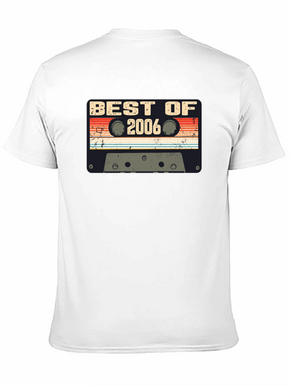 Best of 2006 Cassette Tape Black T-Shirt