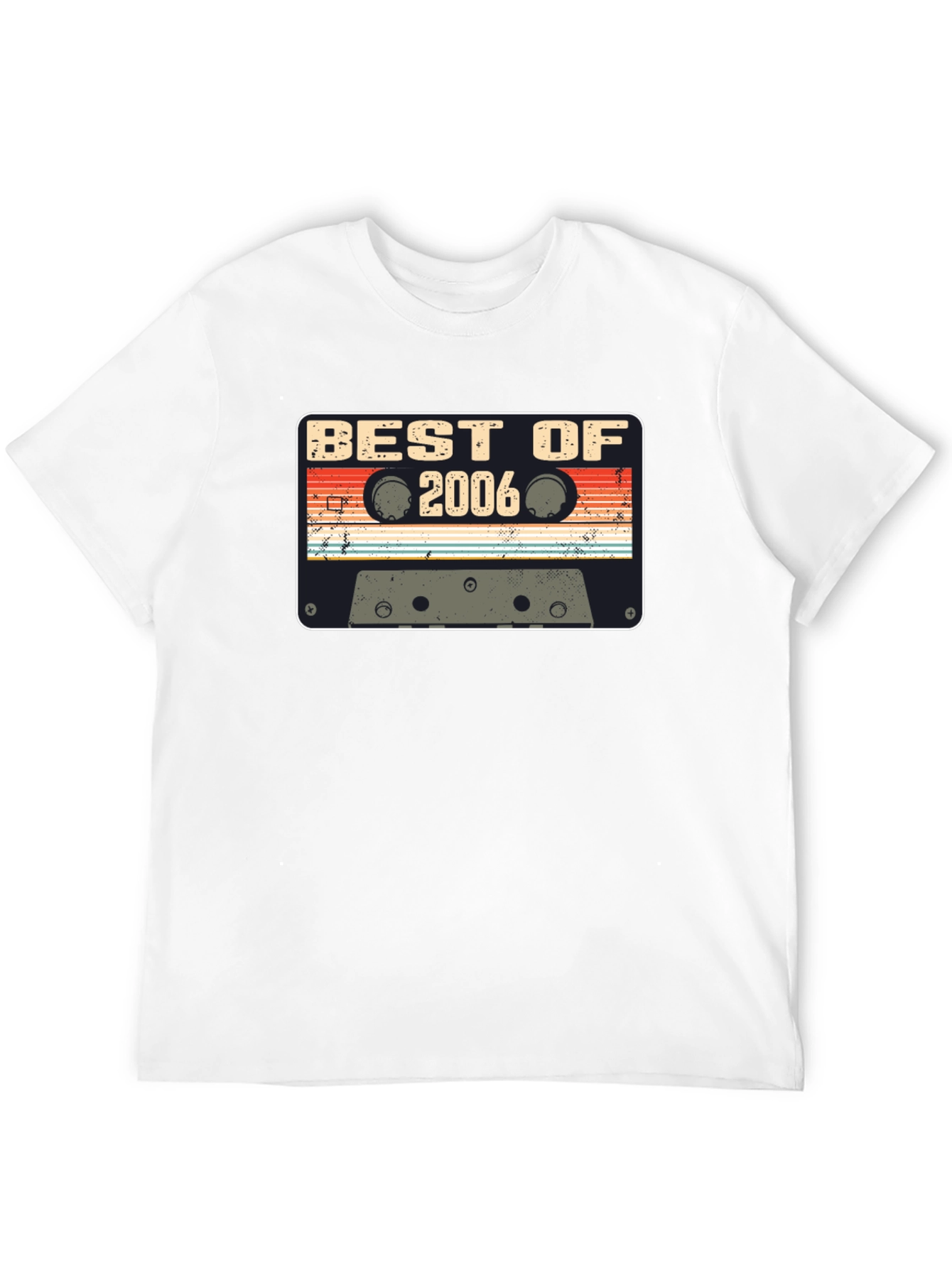 Best of 2006 Cassette Tape Black T-Shirt