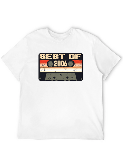 Best of 2006 Cassette Tape Black T-Shirt