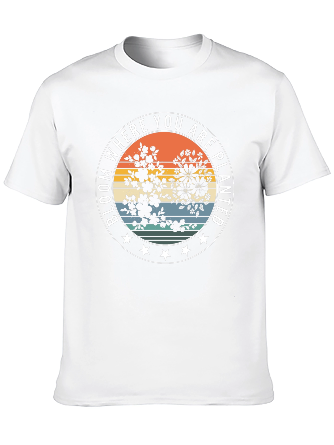 Bloom Where You Are Planted Graphic Tee