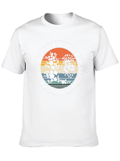 Bloom Where You Are Planted Graphic Tee