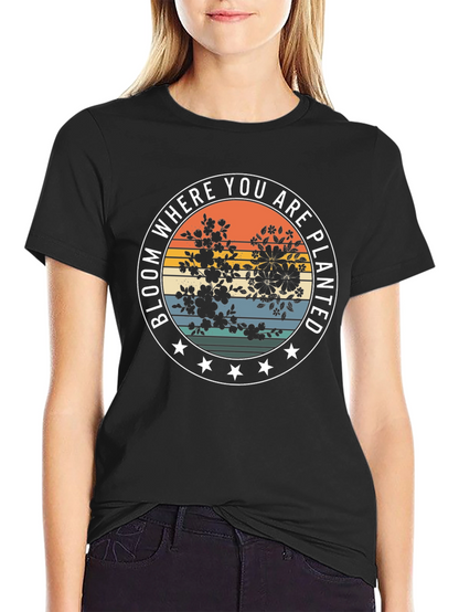 Bloom Where You Are Planted Graphic Tee