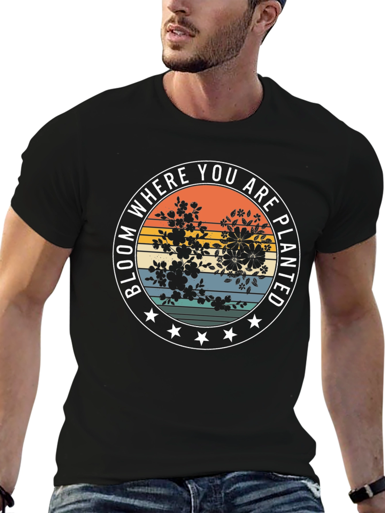 Bloom Where You Are Planted Graphic Tee