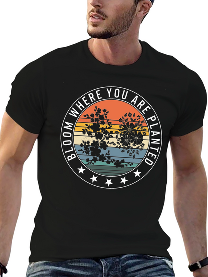 Bloom Where You Are Planted Graphic Tee