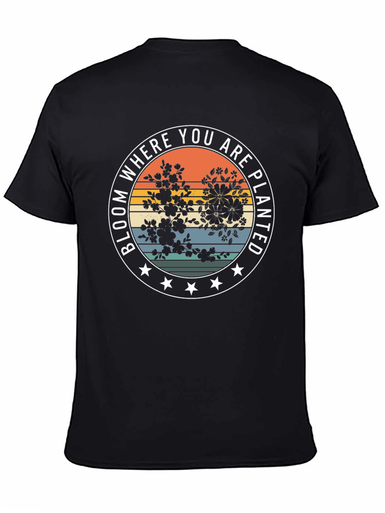 Bloom Where You Are Planted Graphic Tee