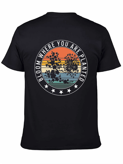 Bloom Where You Are Planted Graphic Tee