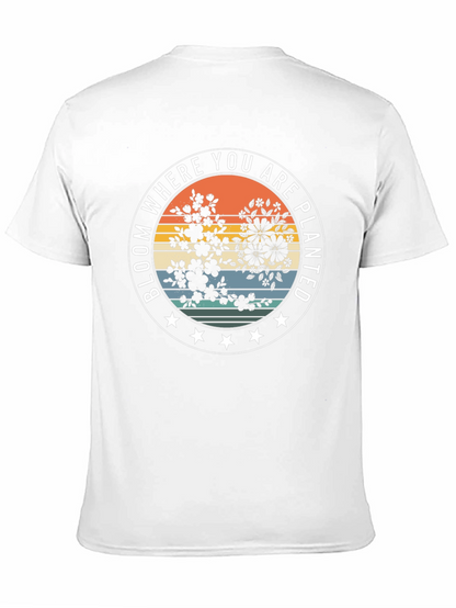 Bloom Where You Are Planted Graphic Tee