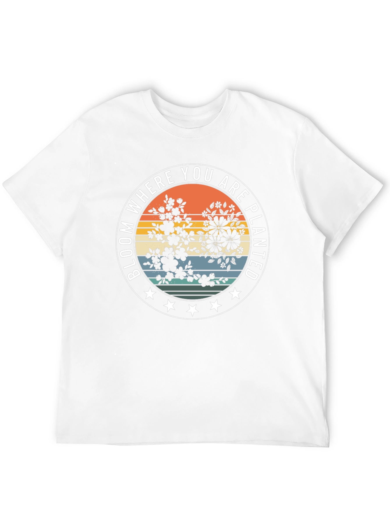 Bloom Where You Are Planted Graphic Tee