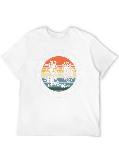 Bloom Where You Are Planted Graphic Tee