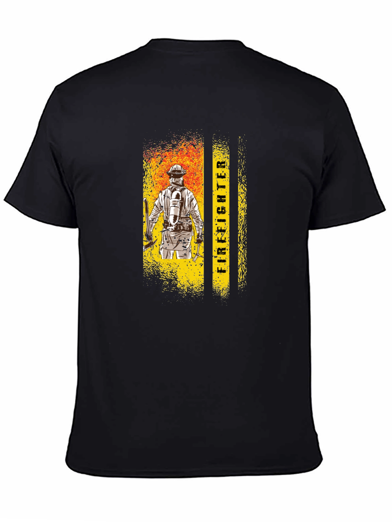 Firefighter Graphic Tee - Honor the Brave!