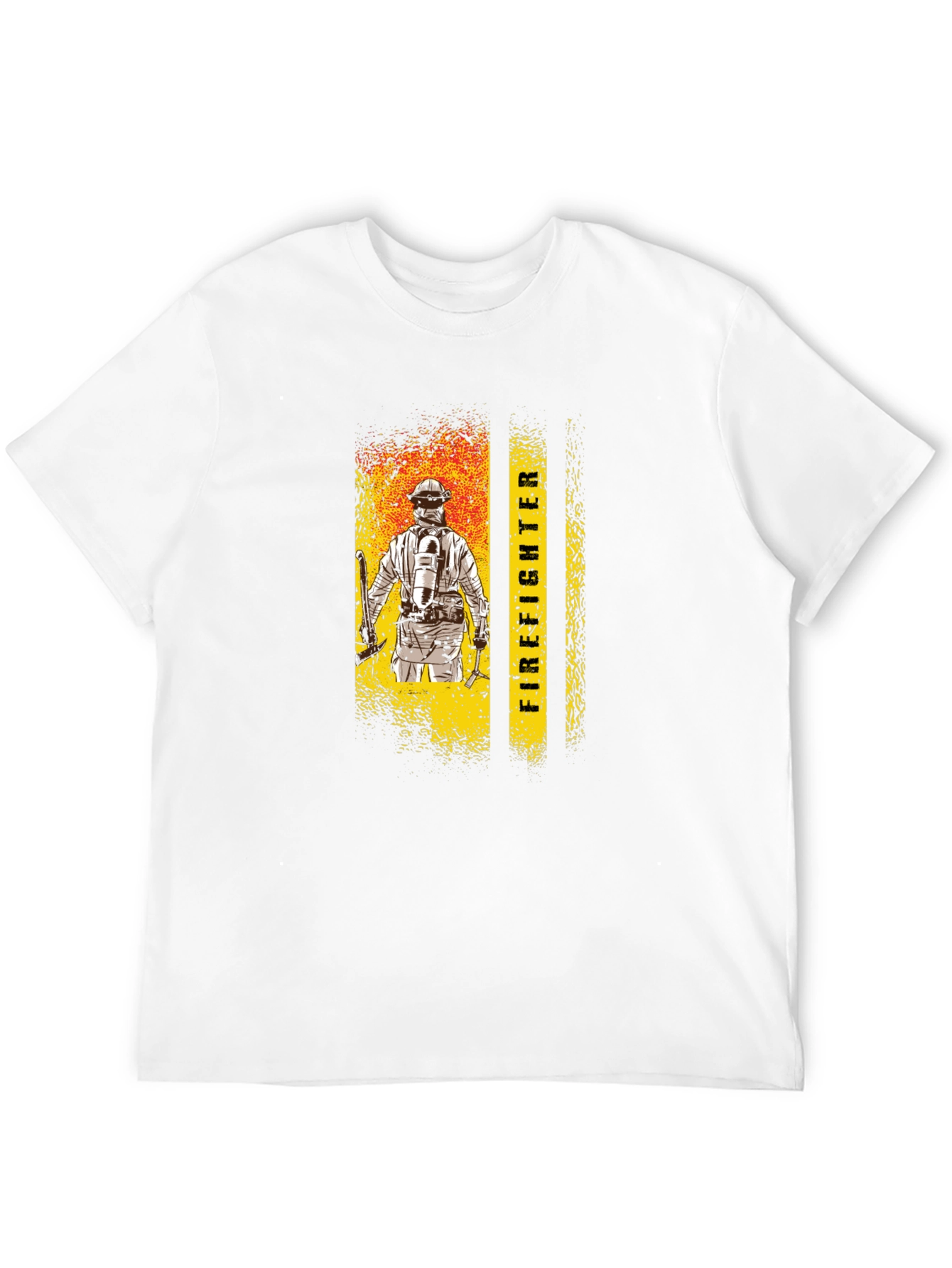 Firefighter Graphic Tee - Honor the Brave!