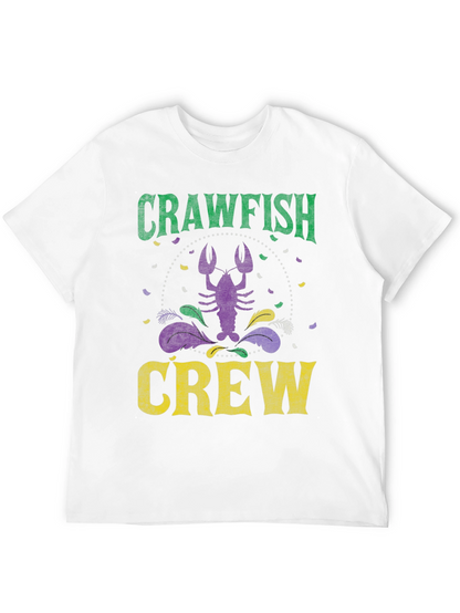 Crawfish Crew Mardi Gras T-Shirt