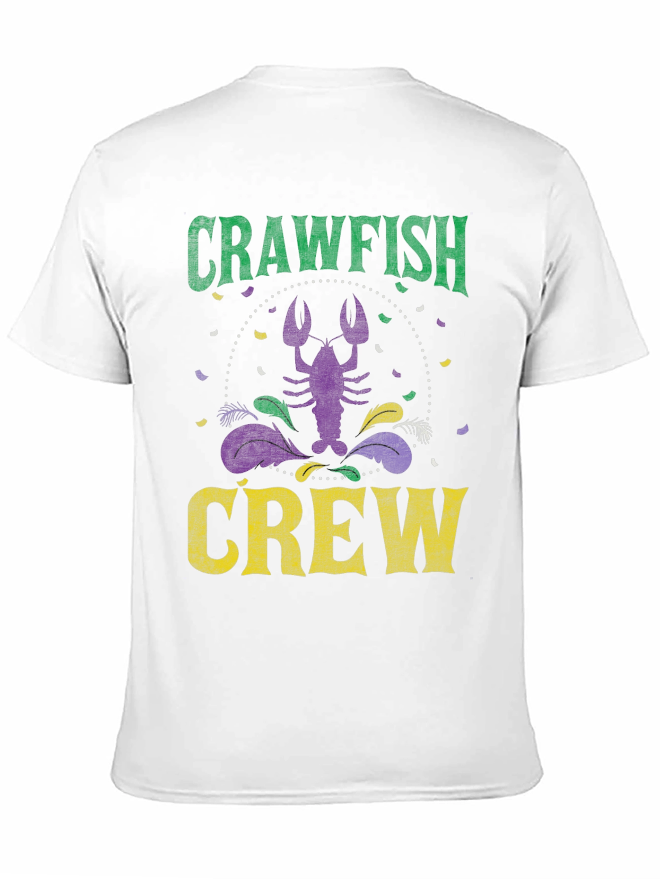 Crawfish Crew Mardi Gras T-Shirt