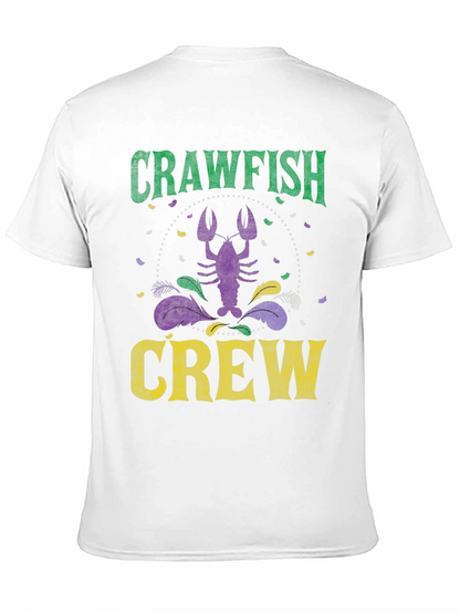 Crawfish Crew Mardi Gras T-Shirt