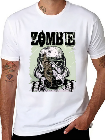 Zombie Stormtrooper Black T-Shirt