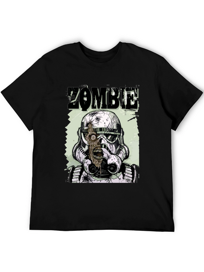 Zombie Stormtrooper Black T-Shirt