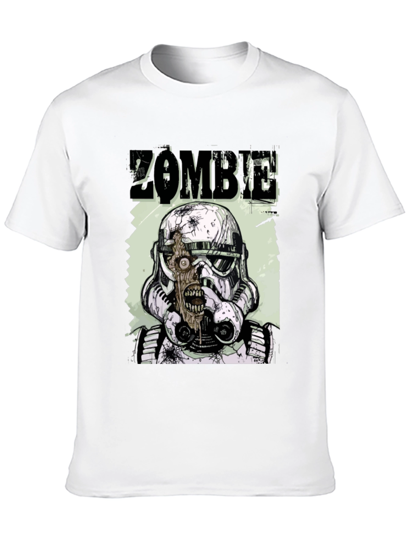 Zombie Stormtrooper Black T-Shirt