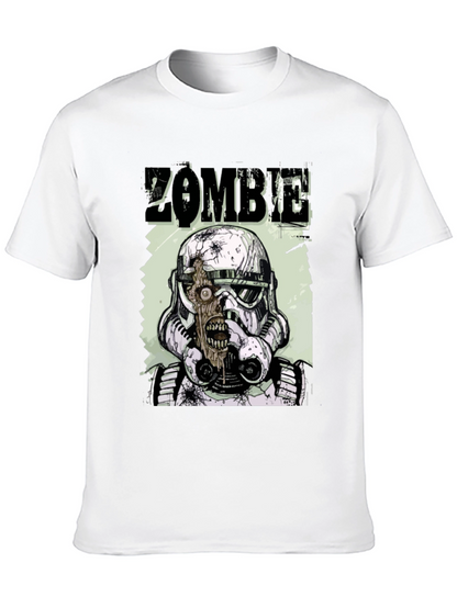 Zombie Stormtrooper Black T-Shirt
