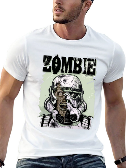 Zombie Stormtrooper Black T-Shirt