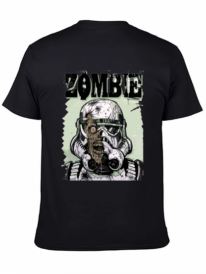 Zombie Stormtrooper Black T-Shirt