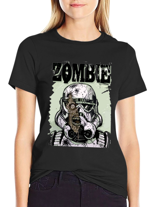 Zombie Stormtrooper Black T-Shirt