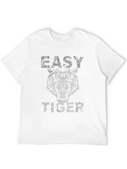 Easy Tiger Graphic Tee - Black