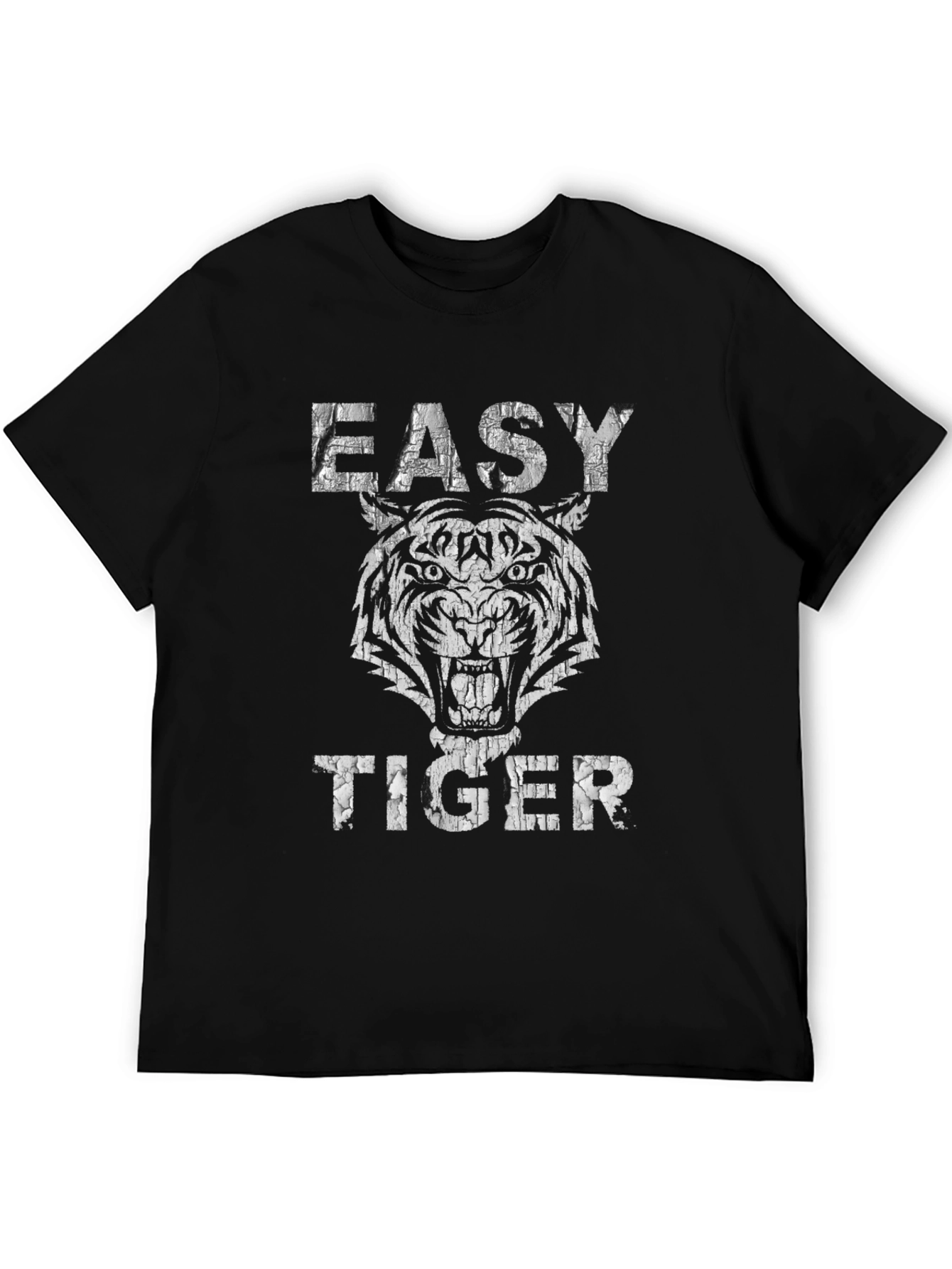 Easy Tiger Graphic Tee - Black