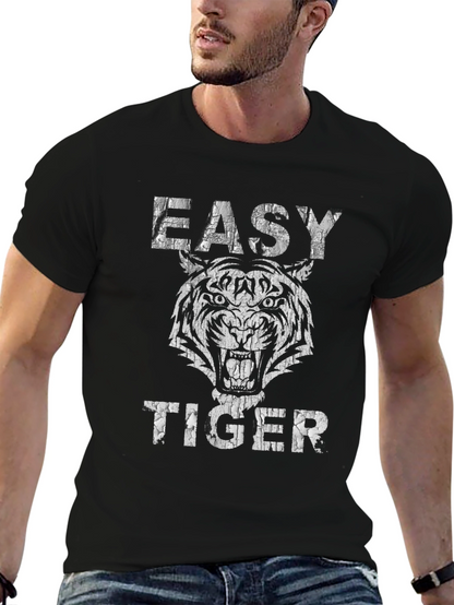 Easy Tiger Graphic Tee - Black