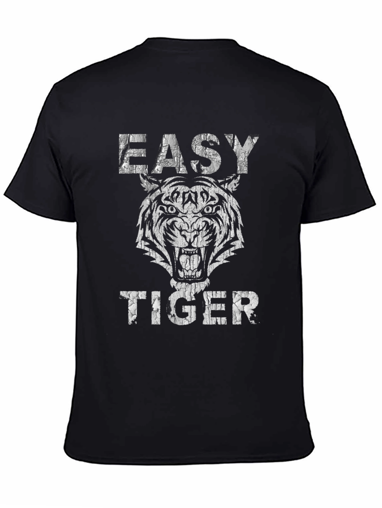 Easy Tiger Graphic Tee - Black