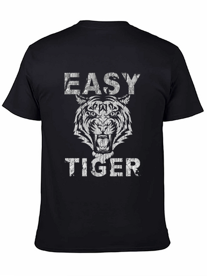 Easy Tiger Graphic Tee - Black