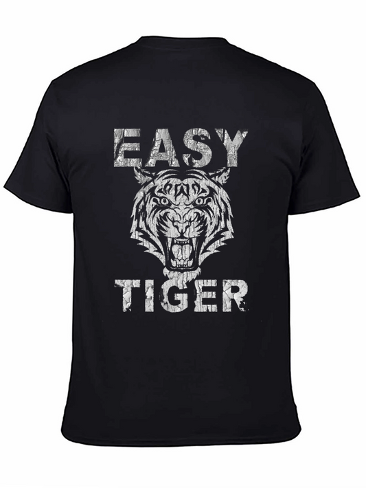Easy Tiger Graphic Tee - Black