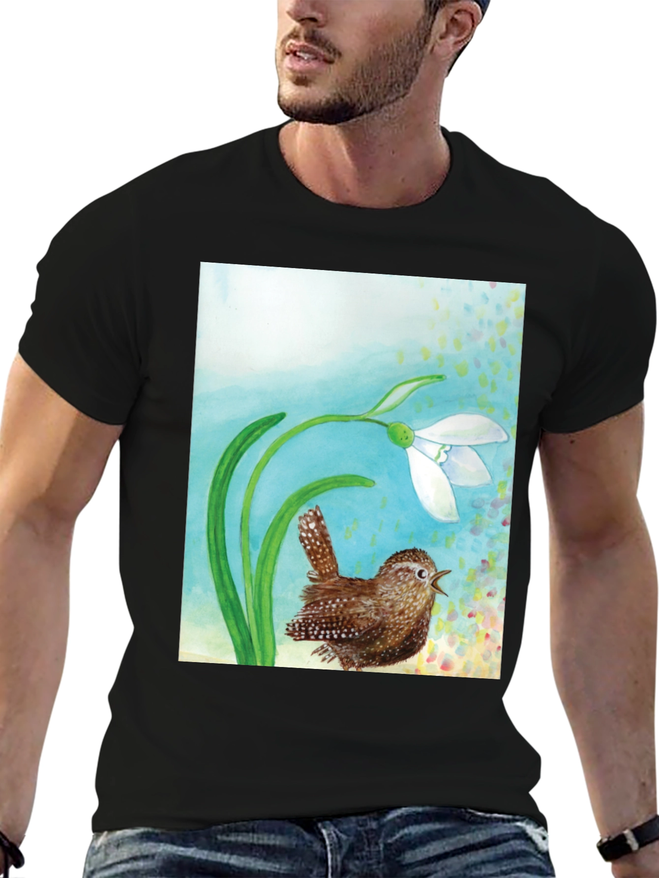 Snowdrop and Wren T-Shirt
