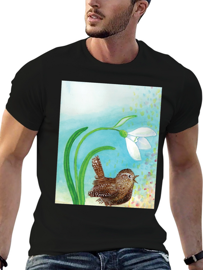 Snowdrop and Wren T-Shirt