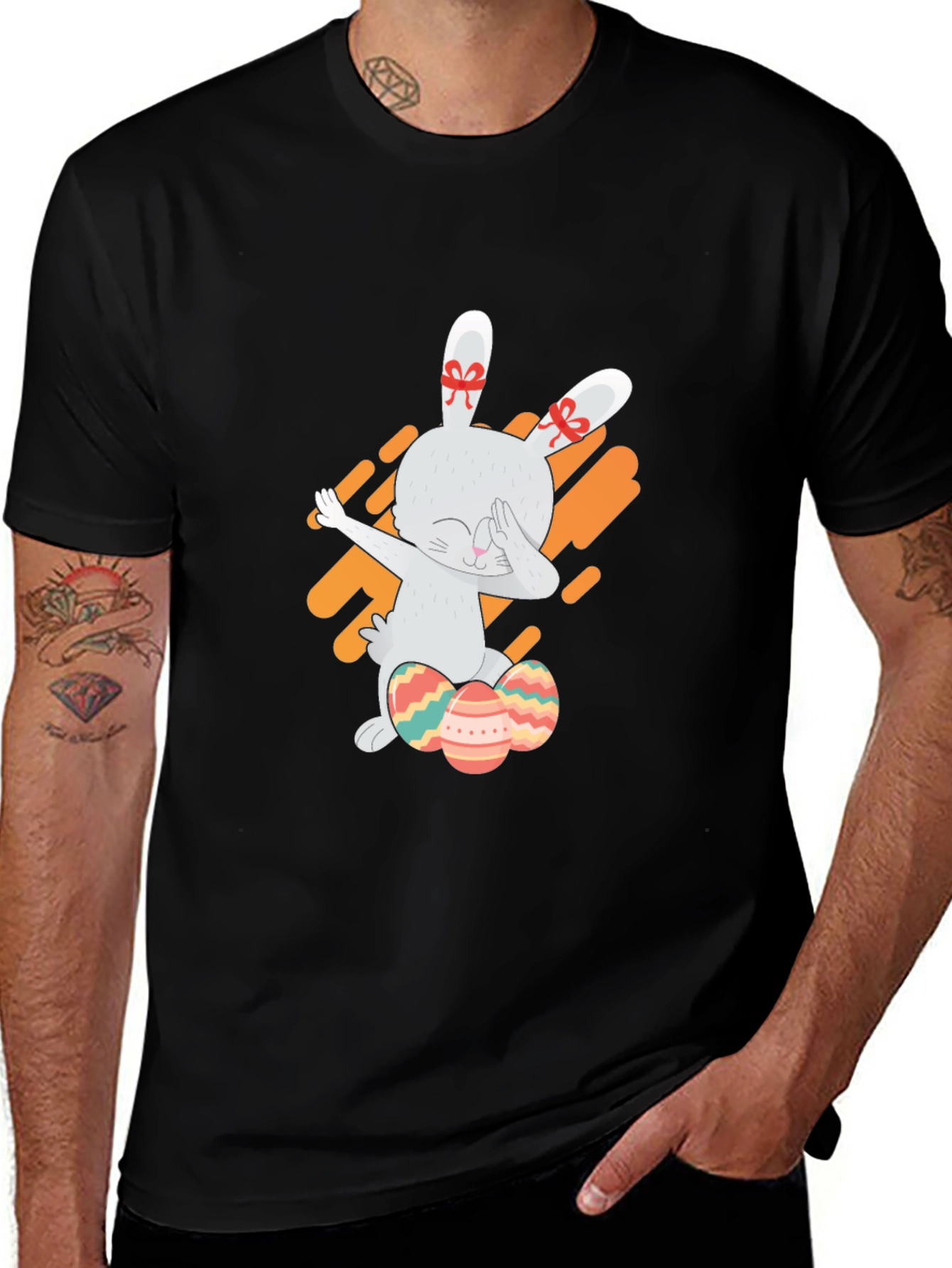 Dabbing Easter Bunny T-Shirt
