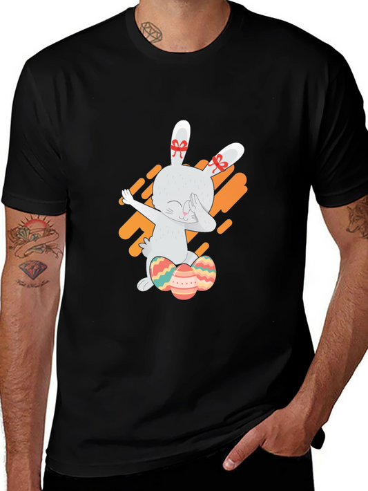 Dabbing Easter Bunny T-Shirt