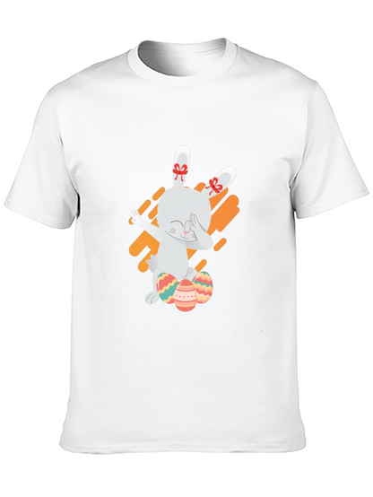 Dabbing Easter Bunny T-Shirt