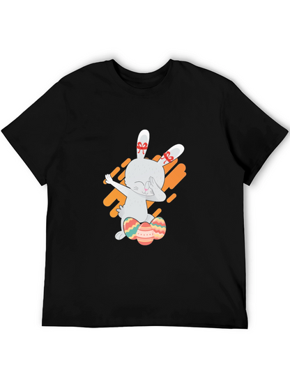 Dabbing Easter Bunny T-Shirt