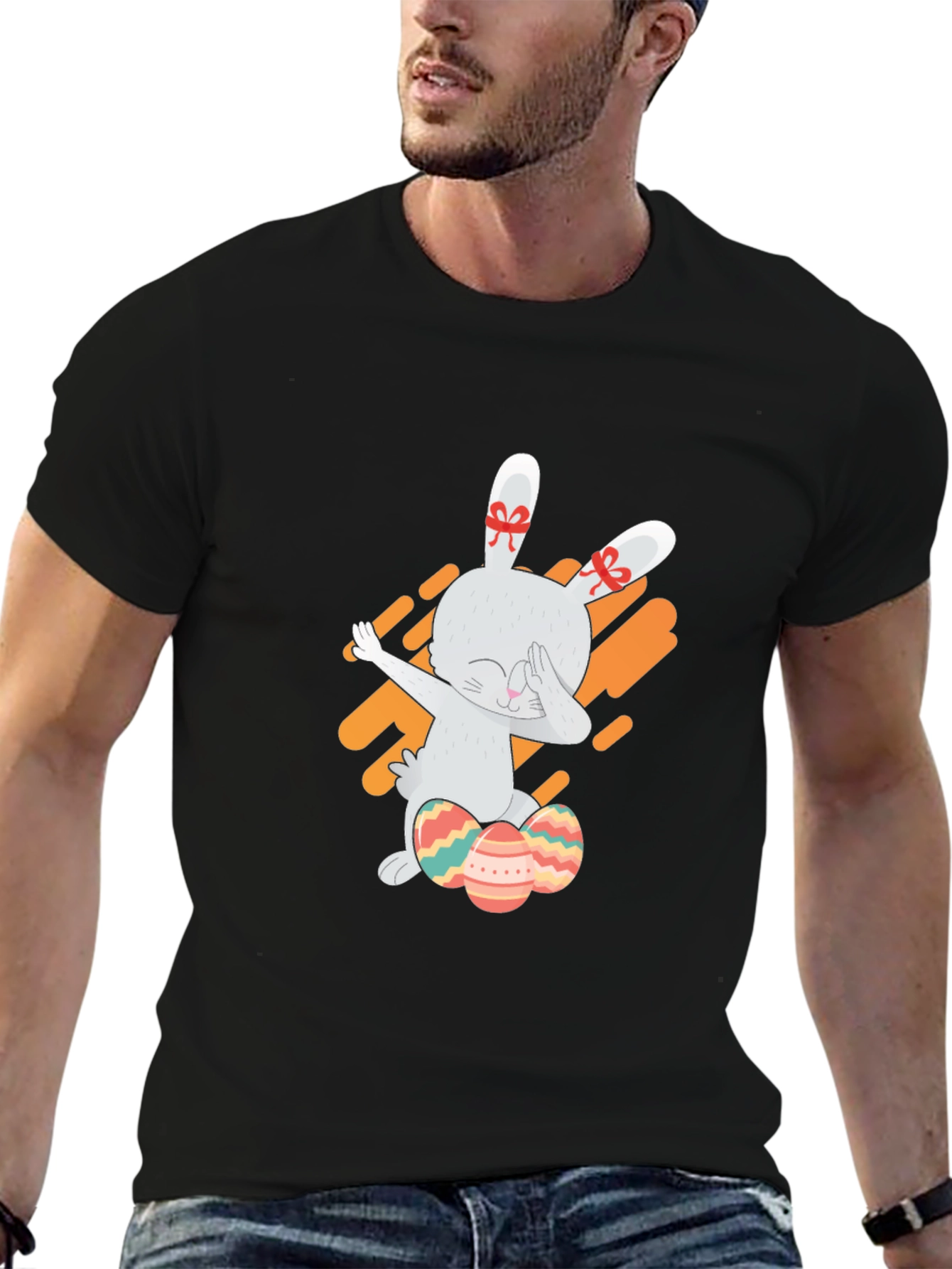 Dabbing Easter Bunny T-Shirt