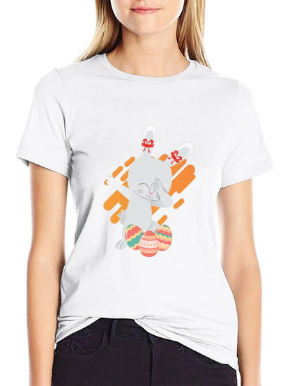 Dabbing Easter Bunny T-Shirt