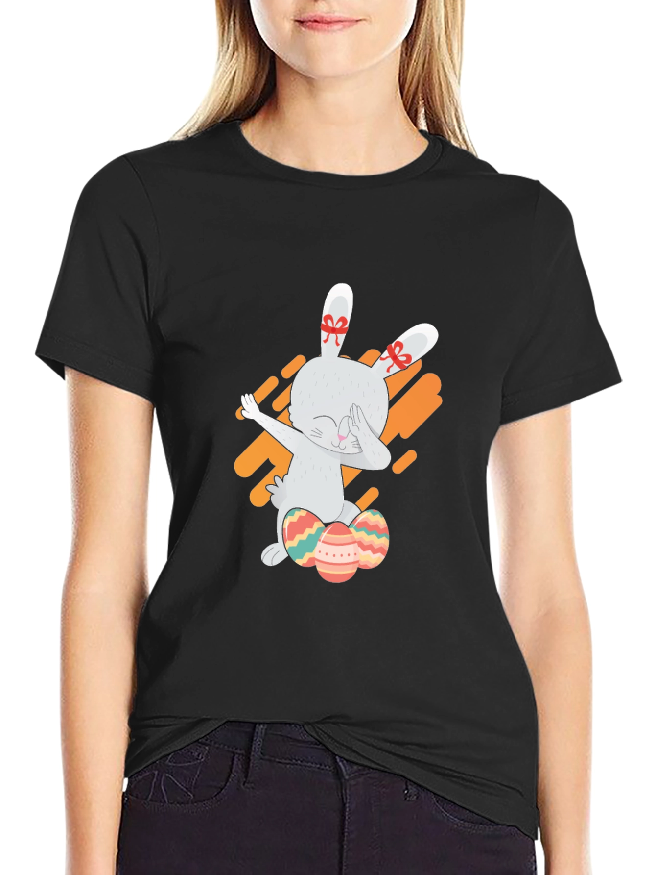 Dabbing Easter Bunny T-Shirt