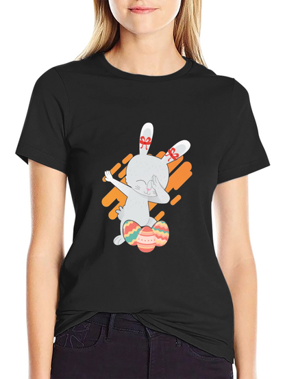 Dabbing Easter Bunny T-Shirt