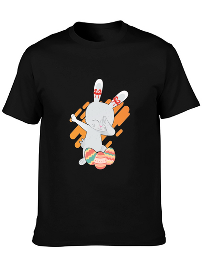 Dabbing Easter Bunny T-Shirt